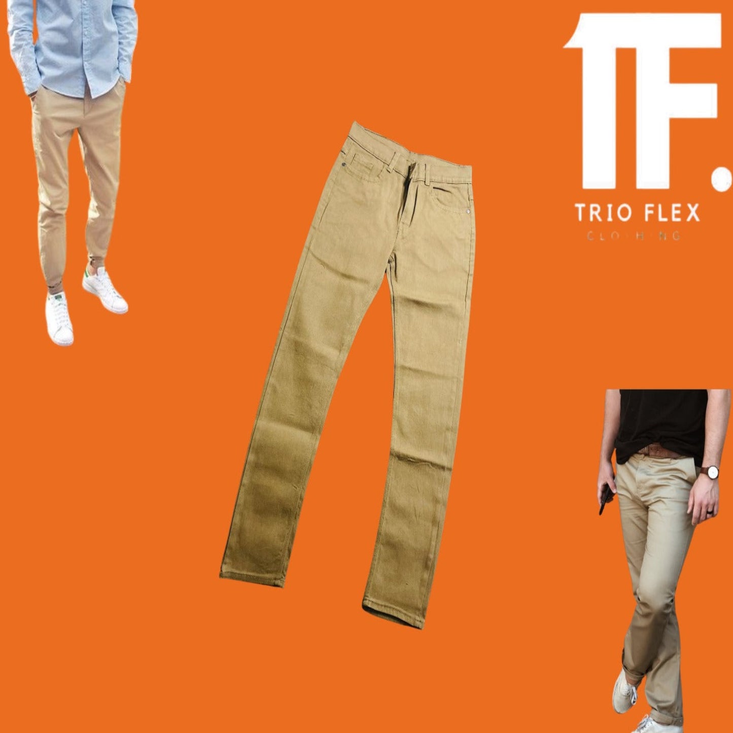 Trendy Casual Fit Jeans – Perfect Blend of Style & Comfort