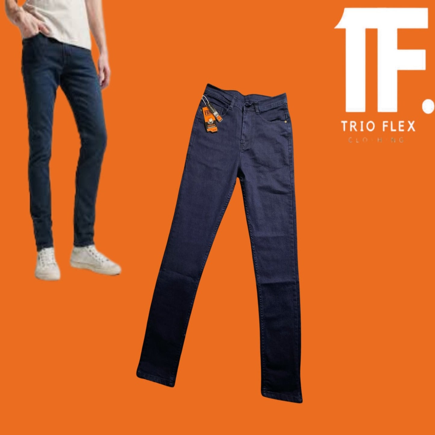 Trendy Casual Fit Jeans – Perfect Blend of Style & Comfort