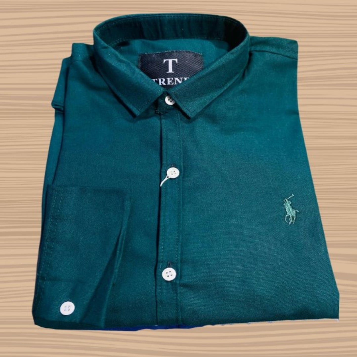 SmartFit EliteCurve Polo Cotton Shirt