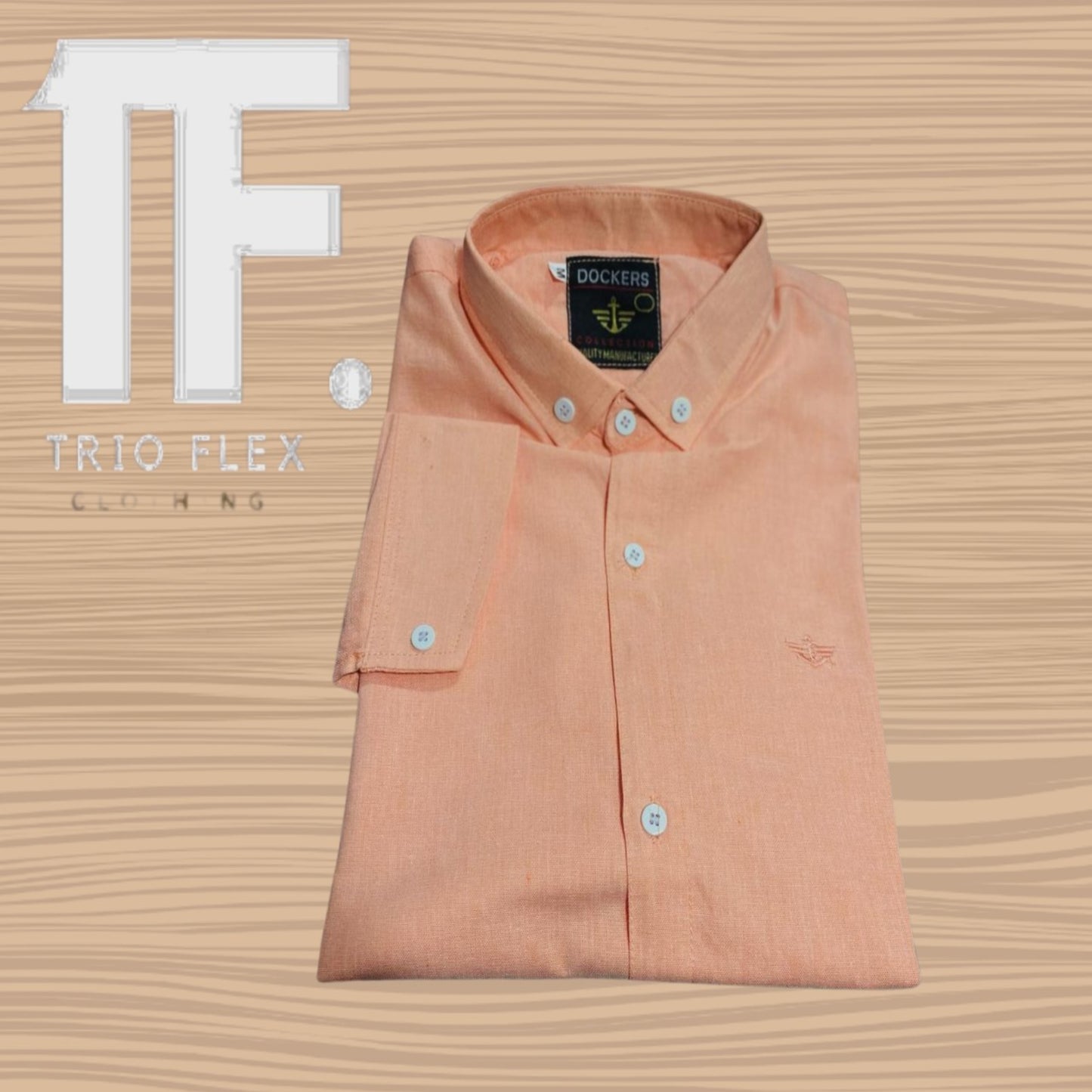 SmartFit EliteCurve Polo Cotton Shirt