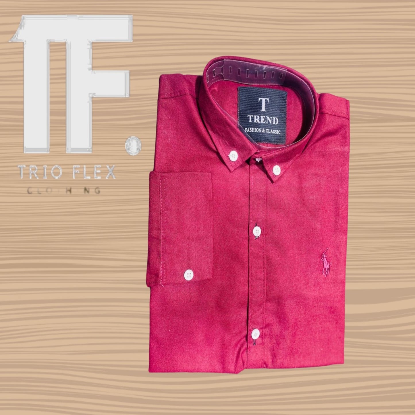 SmartFit EliteCurve Polo Cotton Shirt