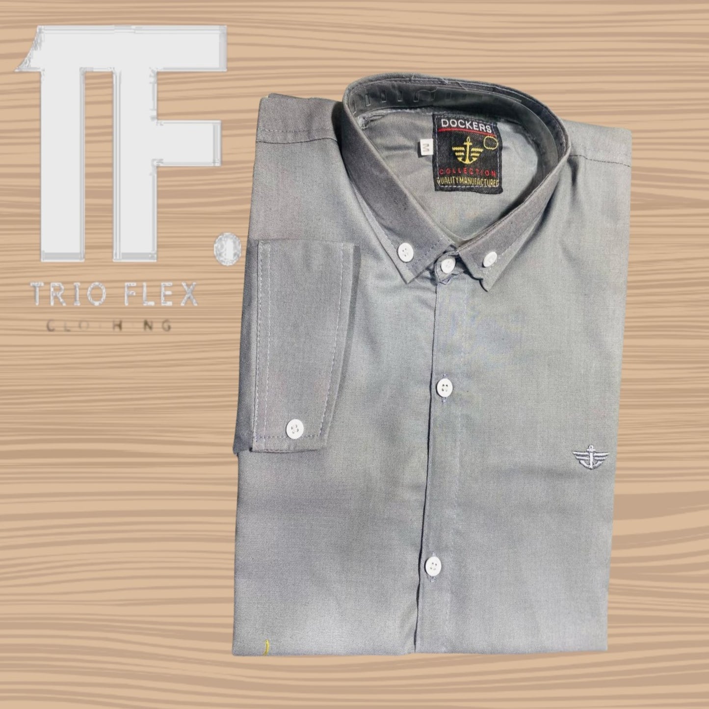 SmartFit EliteCurve Polo Cotton Shirt