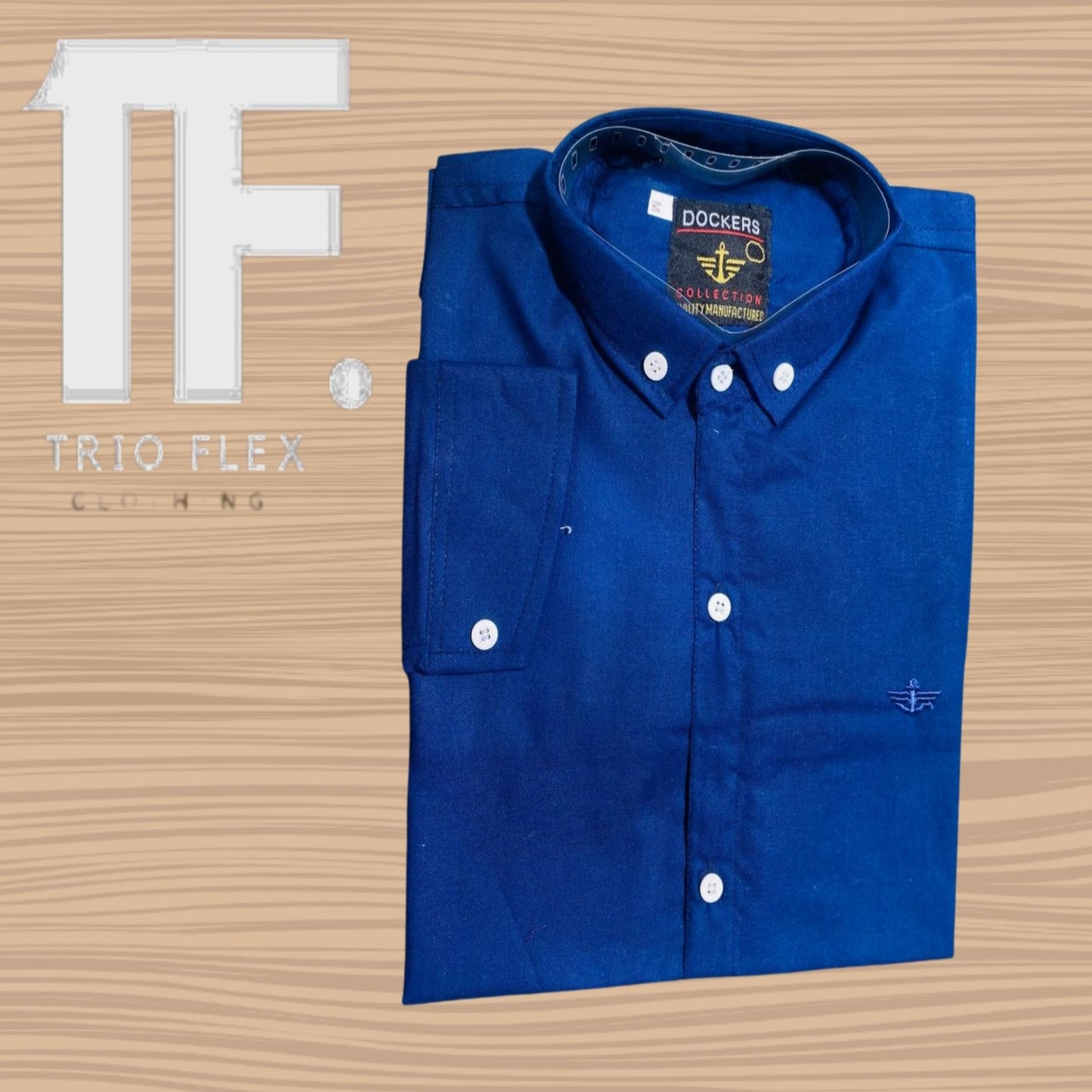 SmartFit EliteCurve Polo Cotton Shirt