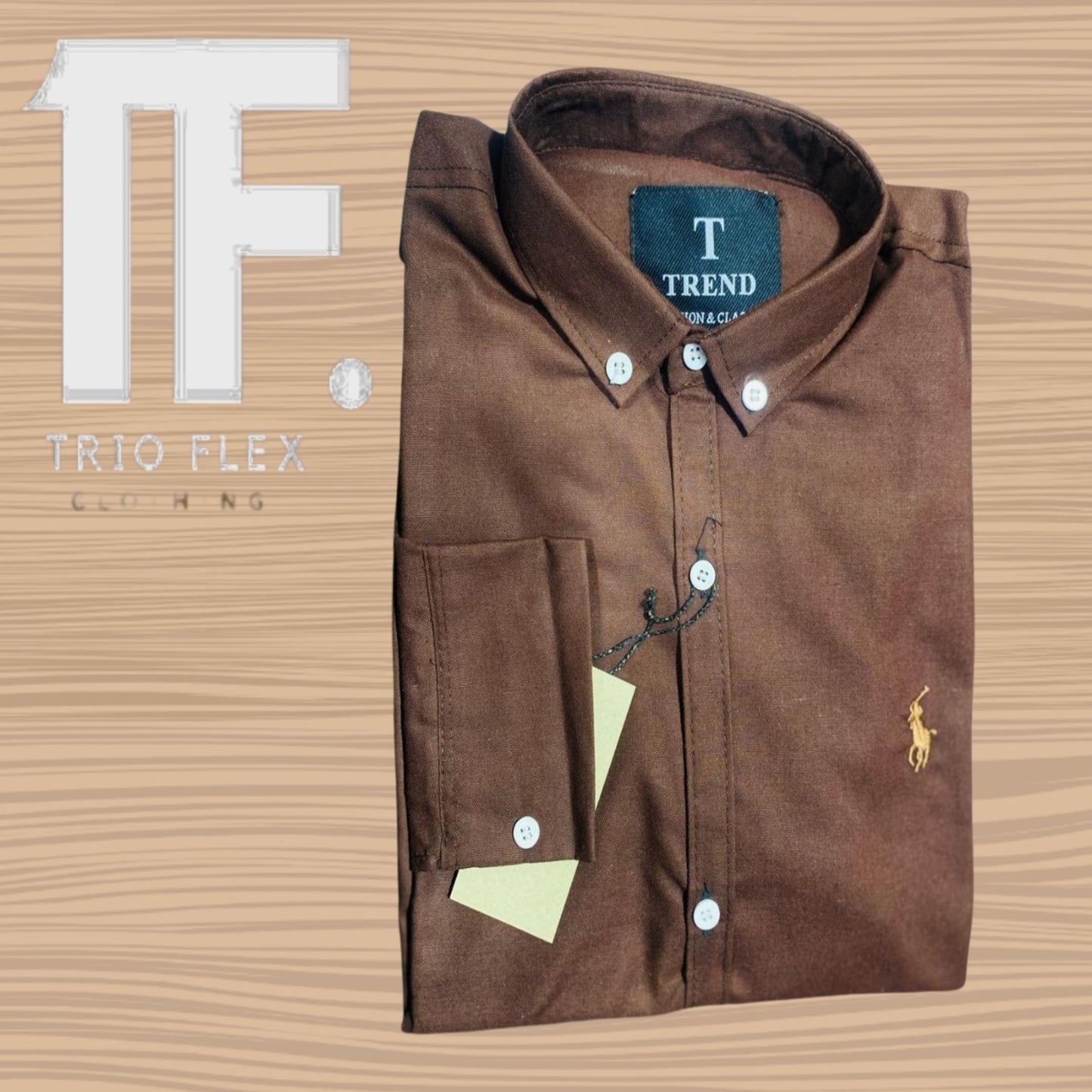 SmartFit EliteCurve Polo Cotton Shirt
