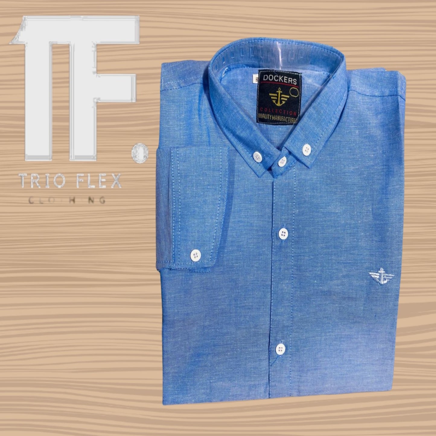 SmartFit EliteCurve Polo Cotton Shirt