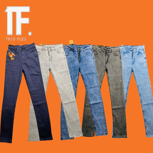Trendy Casual Fit Jeans – Perfect Blend of Style & Comfort